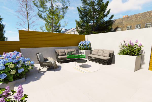 Garden Design finish