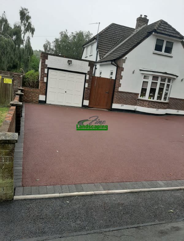 Tarmac Driveways project