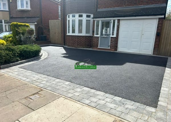 Tarmac Driveways finish