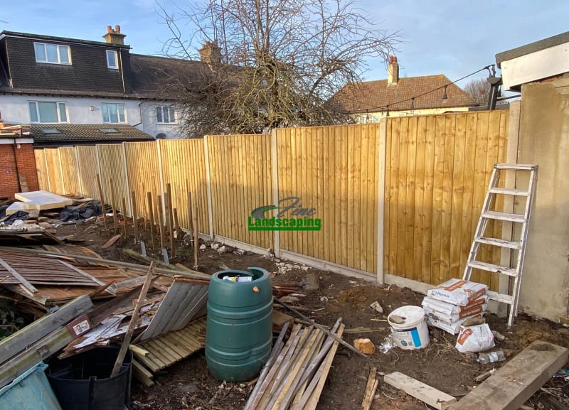 Full Front Garden Makeover in Dulwich - project photo