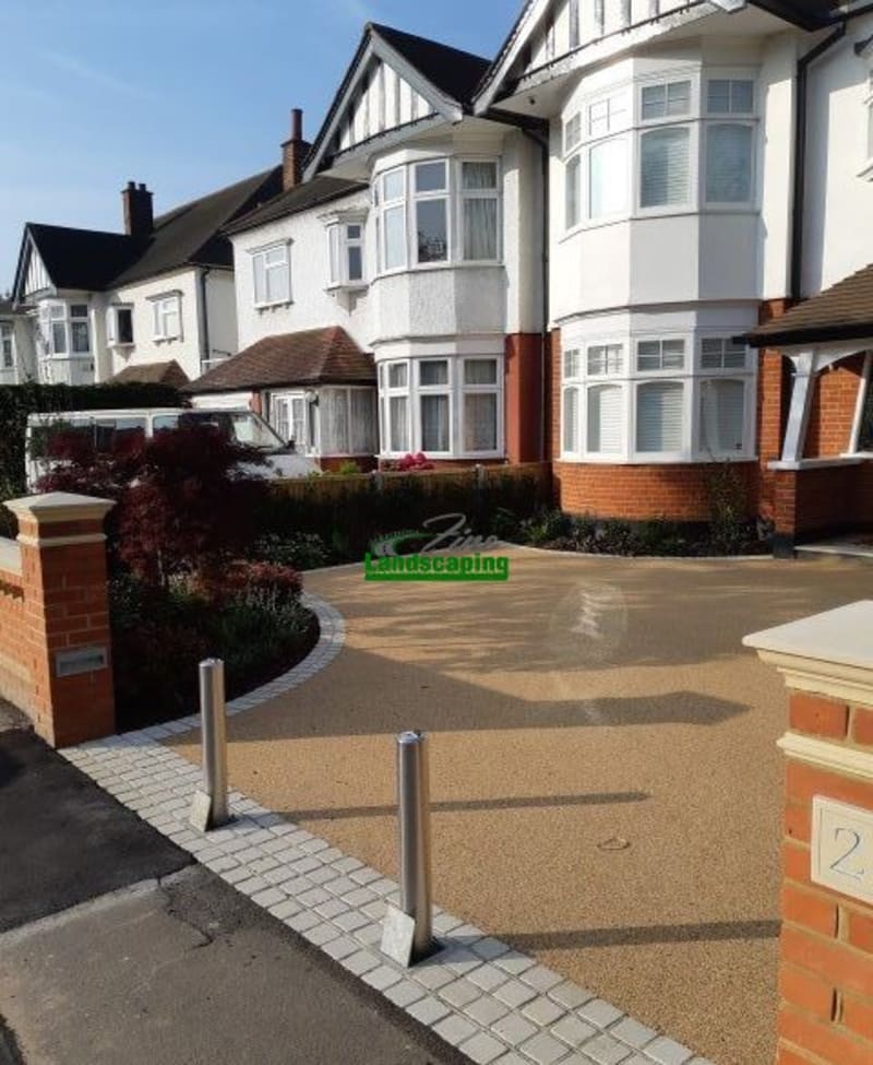 Resin Driveway Installation in Bromley - project photo
