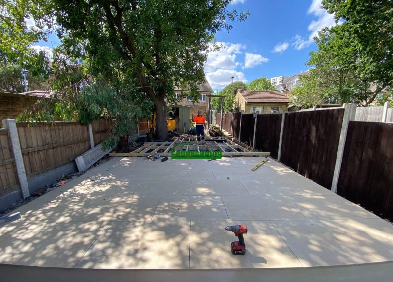 How decking fits into a complete garden