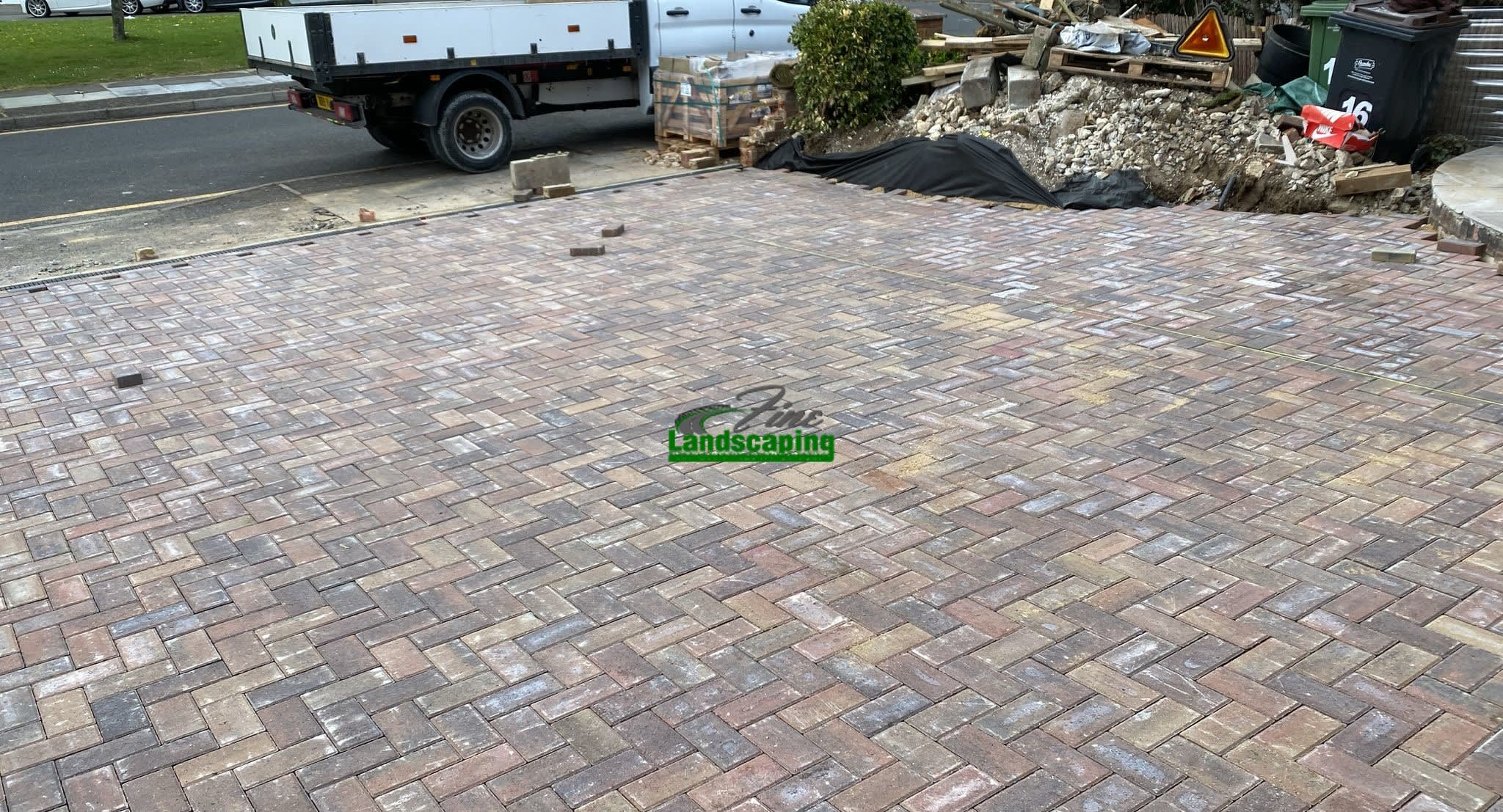 Orpington garden progress view 10