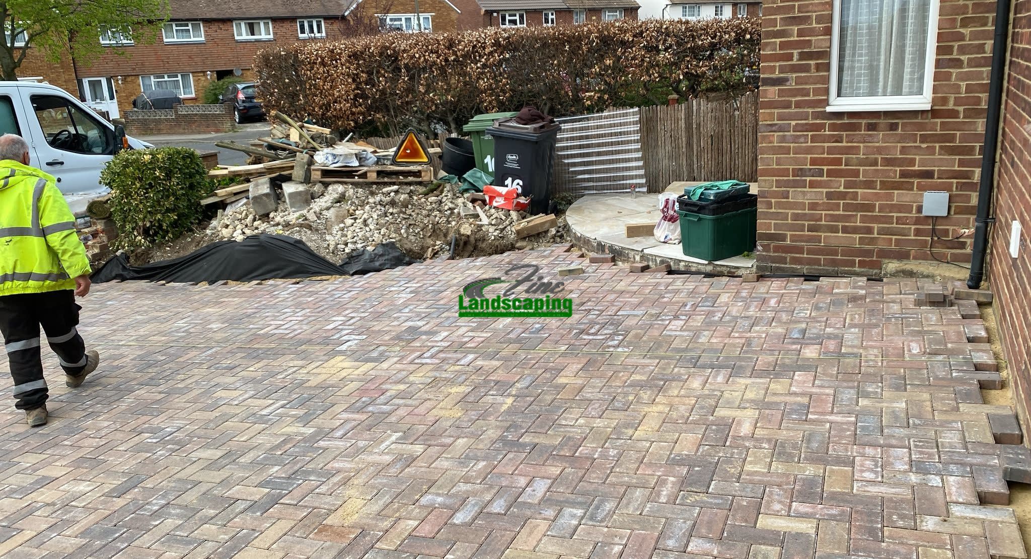 Orpington garden progress view 12