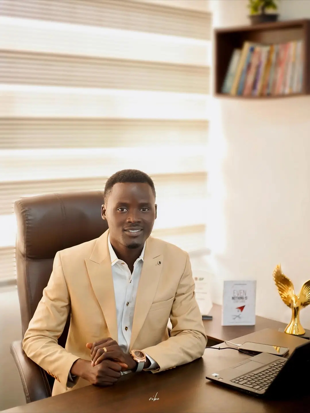 Pastor Yomi speaking