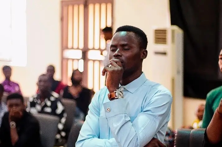Pastor Yomi at event
