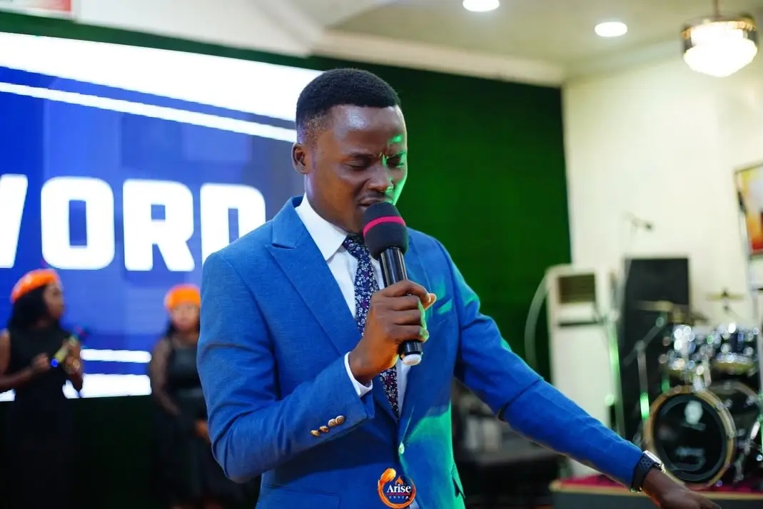 Pastor Yomi Okewunmi Portrait