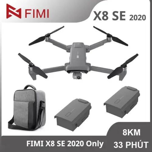 Flycam 4K giá rẻ - Mua ở đâu? Top Flycam 4K giá rẻ được yêu thích nhất hiện nay