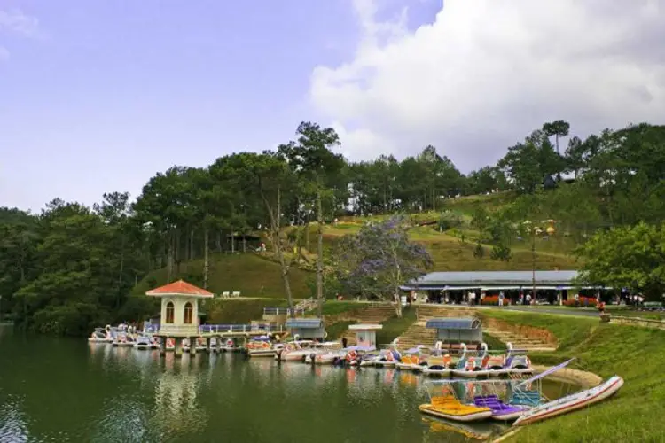 Khám phá Thung lũng tình yêu ở Đà Lạt