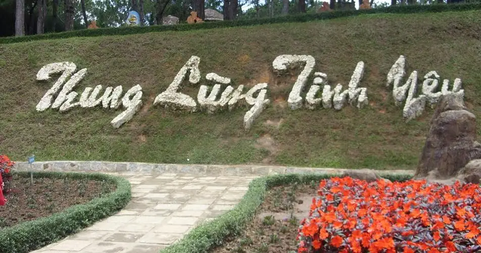 Khám phá Thung lũng tình yêu ở Đà Lạt