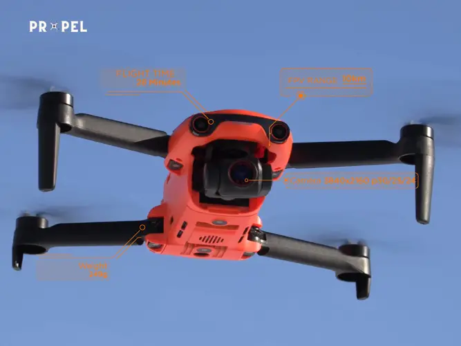 Flycam Autel Evo Nano Plus Thiết bị bay chụp ảnh tuyệt vời cho những người yêu thích nhiếp ảnh