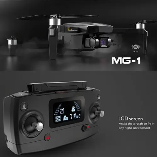 Flycam MJX MG 1 - Camera 4K Gimbal 2 Trục