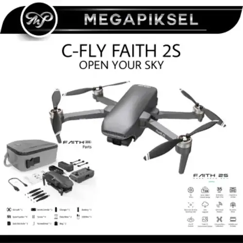 Flycam C Fly Faith 2S - Bản nâng cấp C Fly 