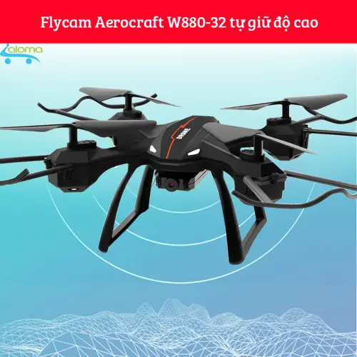 Cấu tạo flycam Các bộ phận cơ bản, cách hoạt động và sự khác nhau với máy bay không người lái