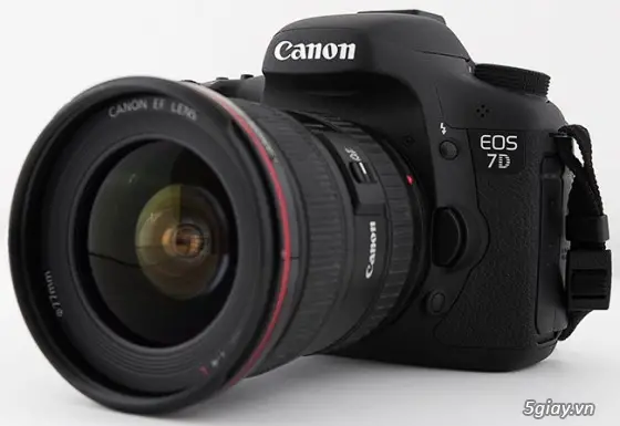 Tìm hiểu thông số Canon 7D và cách chọn máy ảnh phù hợp