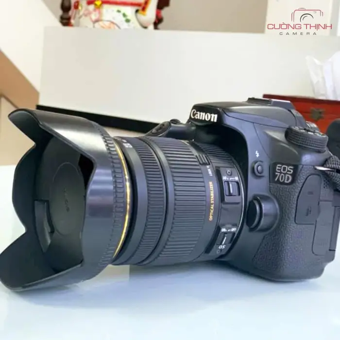 Tìm hiểu về thông số kỹ thuật Canon 70D - Camera đáng để sở hữu