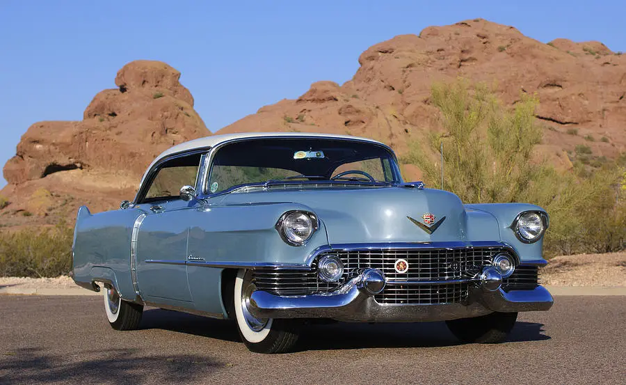 The History and Features of the Iconic 1954 Cadillac Coupe DeVille