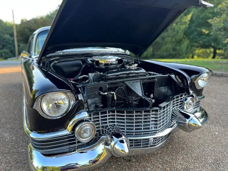 The History and Features of the Iconic 1954 Cadillac Coupe DeVille