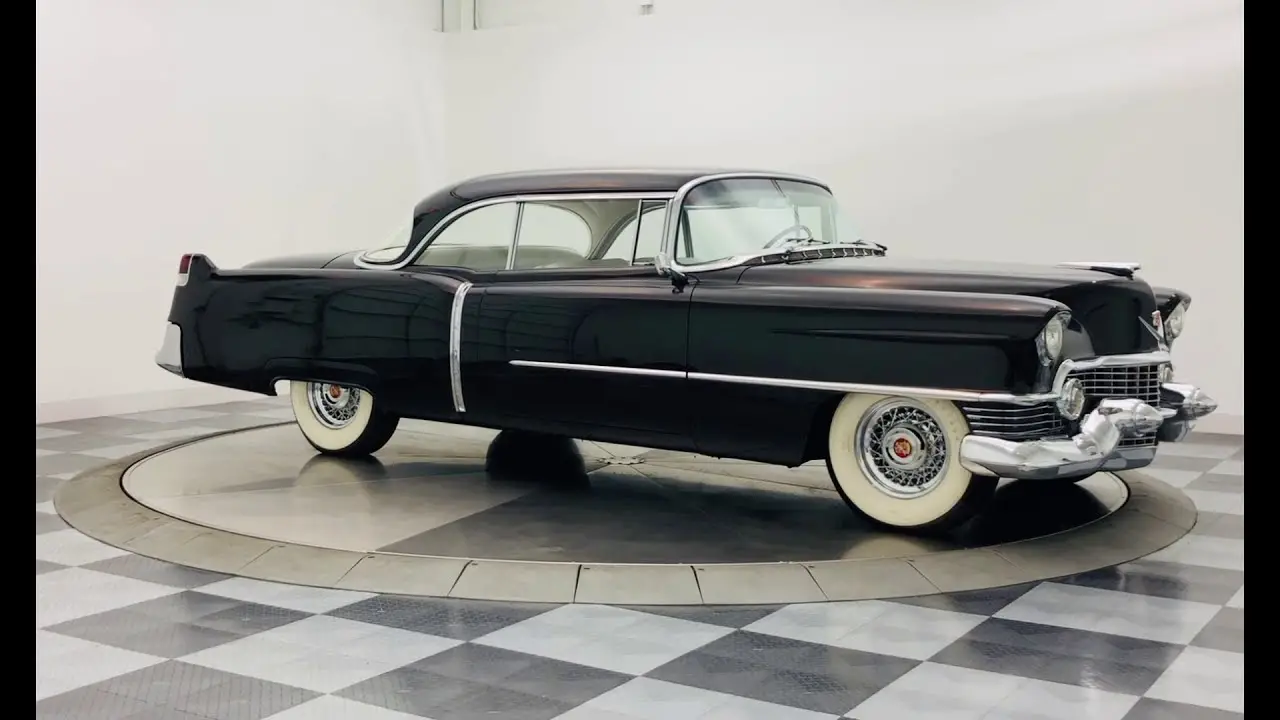 The History and Features of the Iconic 1954 Cadillac Coupe DeVille