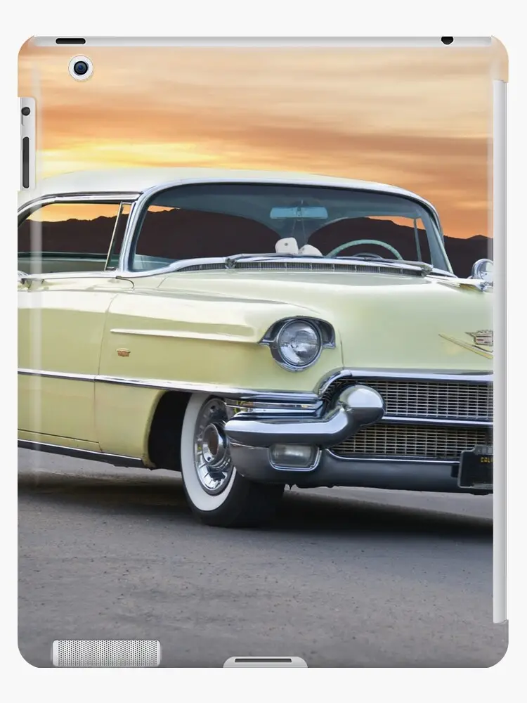 The History and Features of the Iconic 1954 Cadillac Coupe DeVille