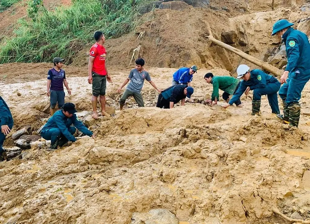 Sạt lở đất ở miền Trung Chi tiết và giải pháp