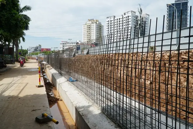Tường chắn đất bê tông cốt thép cập nhật khái niệm và ứng dụng năm 2023