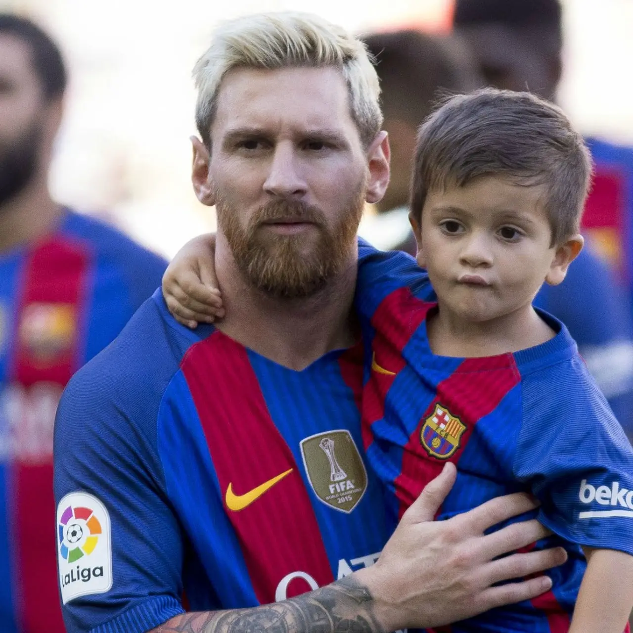 Thiago Messi Early Life, Family Background, and Football Career