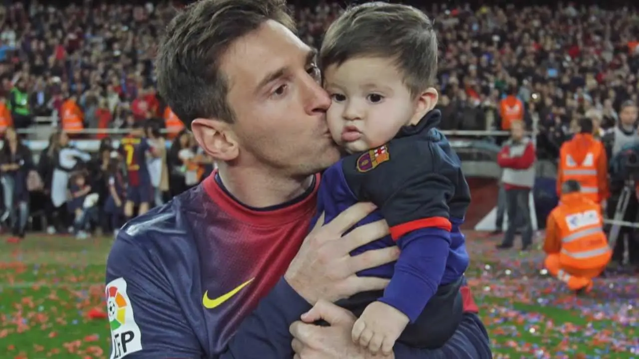 Thiago Messi Early Life, Family Background, and Football Career