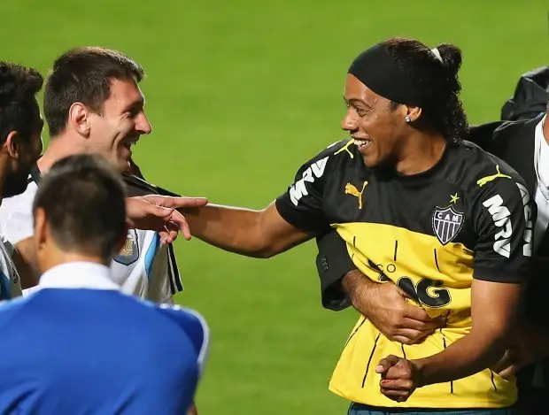 The Dynamic Duo Ronaldinho and Messi - Impact, Mentorship, and Legacy