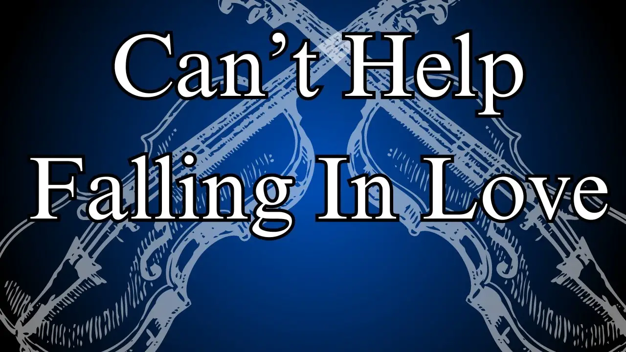 Discover the Romantic Story Behind Elvis Presley's Iconic Song 'I Can't Help Falling in Love With You'