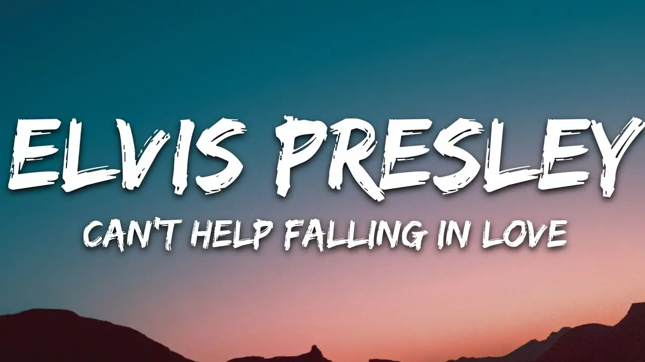 Discover the Romantic Story Behind Elvis Presley's Iconic Song 'I Can't Help Falling in Love With You'