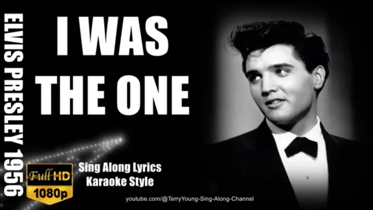 Discover the Story Behind Elvis Presley's Iconic Song 'I Was the One'!