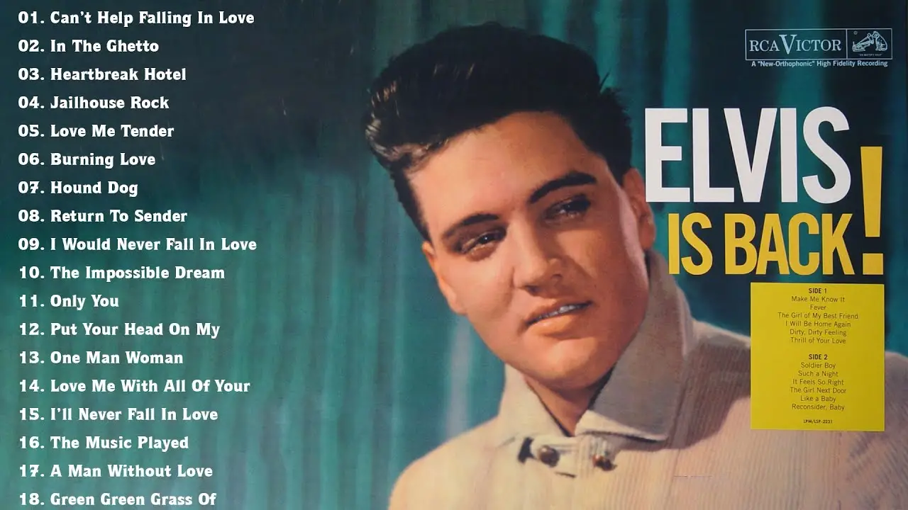 Discover the Fascinating Story Behind Elvis Presley's Iconic Song 'In My Way'