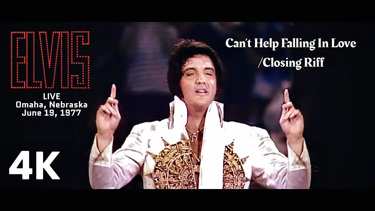 Sing Along to Elvis Presley's 'Can't Help Falling in Love' with Lyrics and Chords