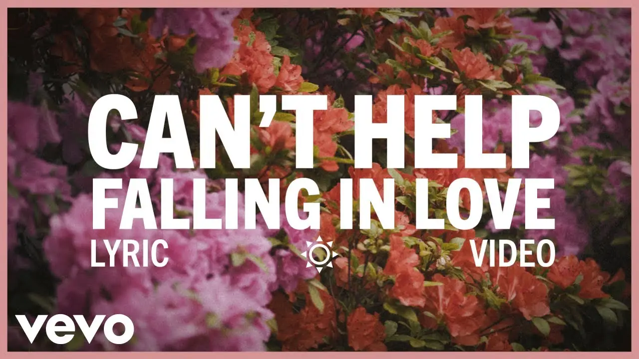 Sing Along to Elvis Presley's 'Can't Help Falling in Love' with Lyrics and Chords