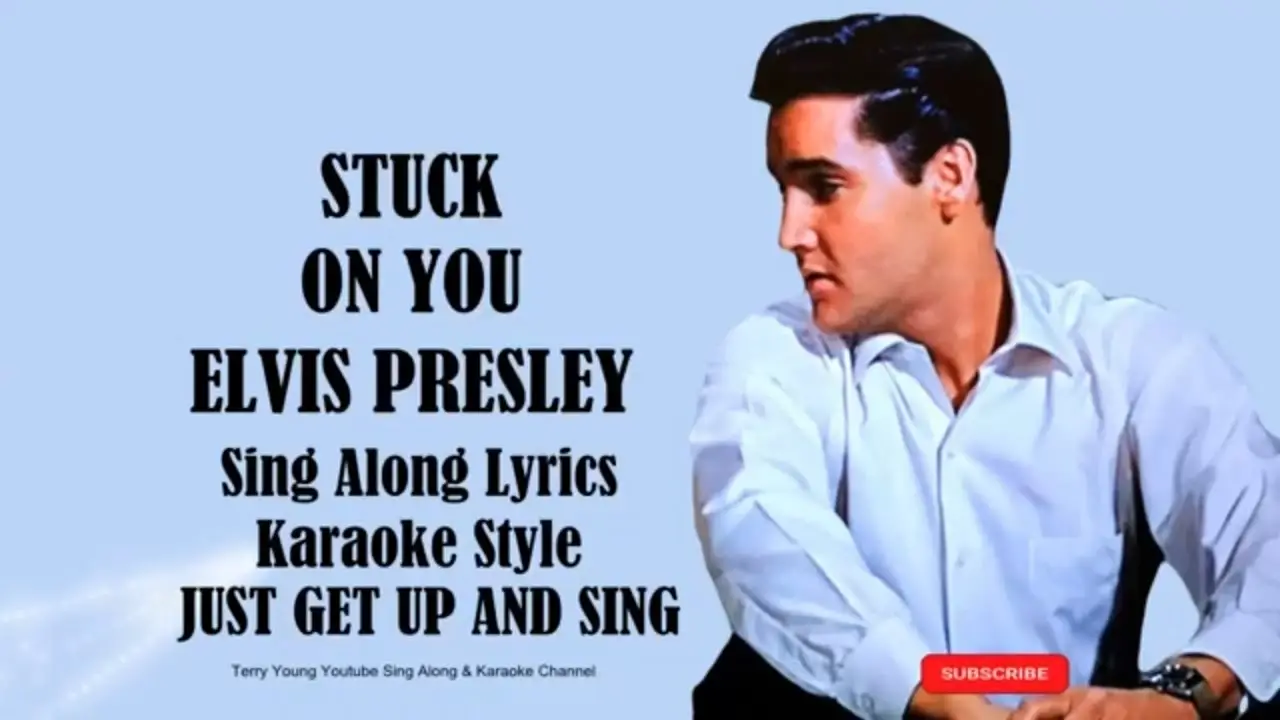 Why Elvis Presley's Hit Song 'Stuck on You' Still Resonates Today