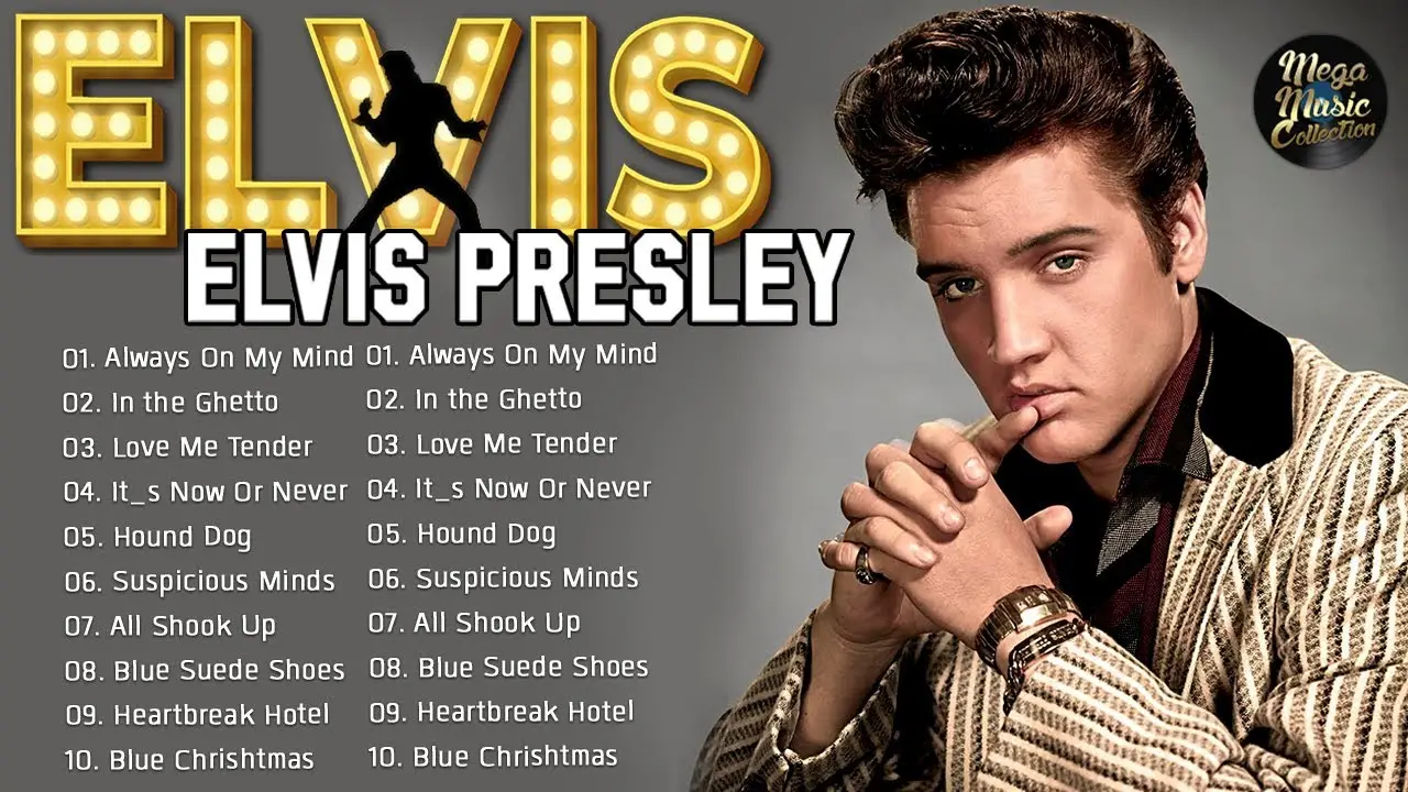 Top 10 Must-Have Elvis Presley Tracks for Every Fan