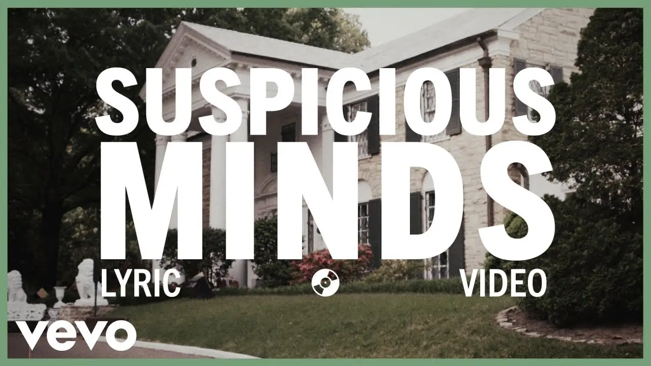 Experience the Legendary Elvis Presley's Iconic Performance of 'Suspicious Minds' Live