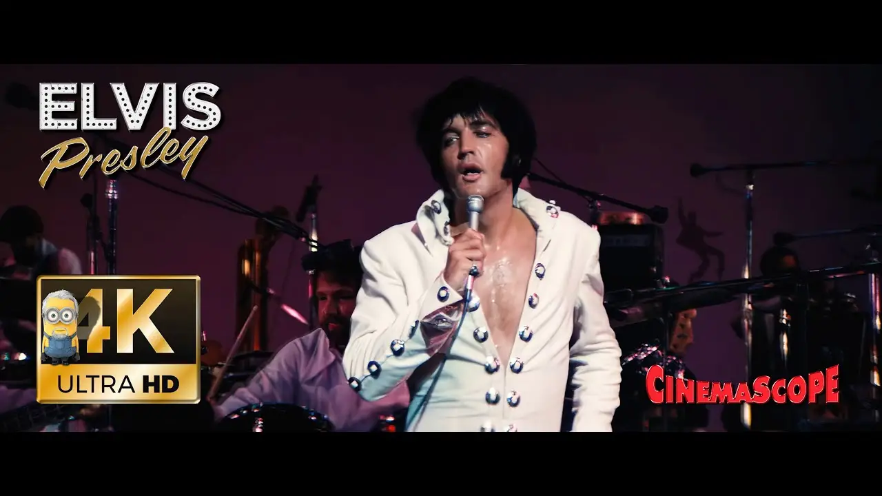 Experience the Legendary Elvis Presley's Iconic Performance of 'Suspicious Minds' Live