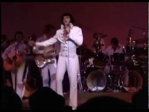 Experience the Legendary Elvis Presley's Iconic Performance of 'Suspicious Minds' Live