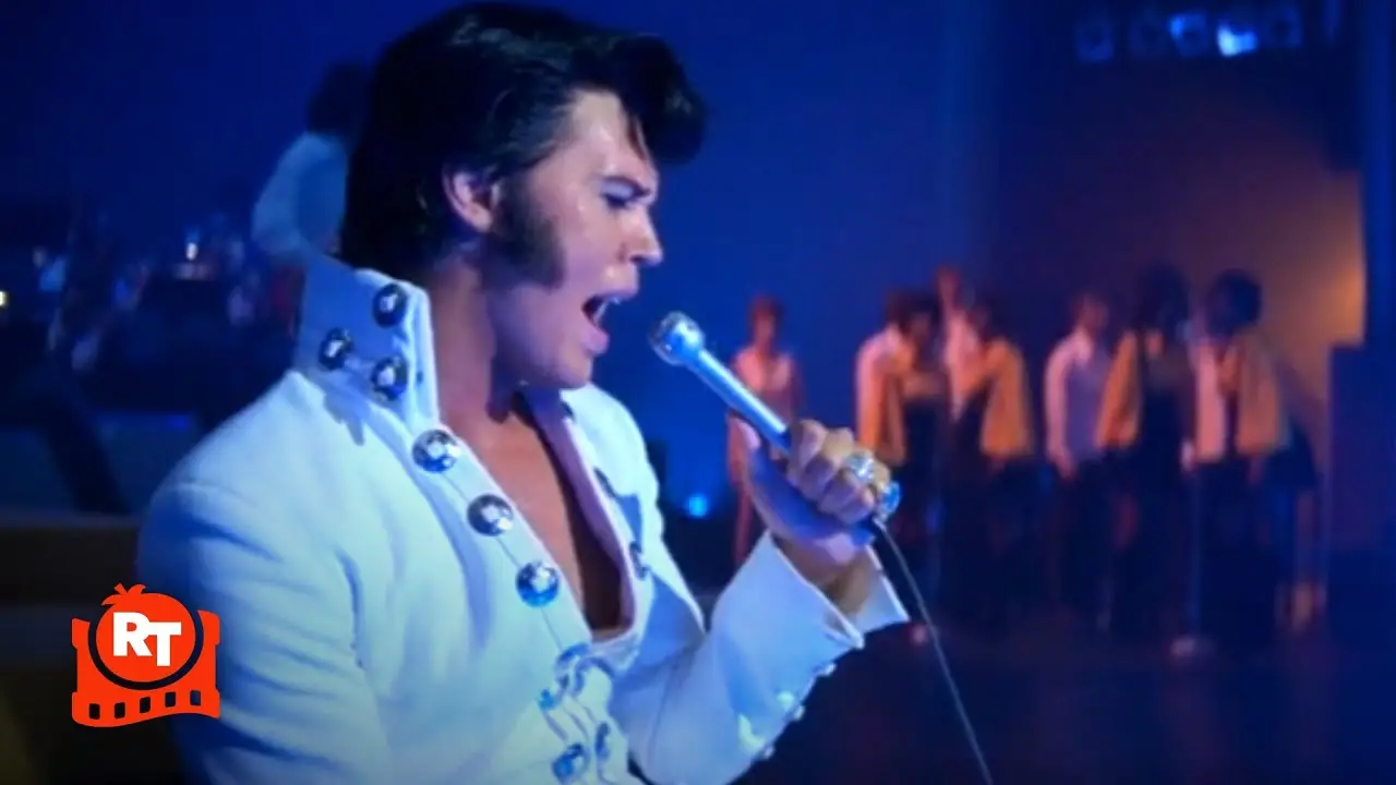 Experience the Legendary Elvis Presley's Iconic Performance of 'Suspicious Minds' Live