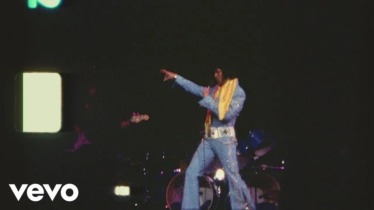 Experience the Legendary Elvis Presley's Iconic Performance of 'Suspicious Minds' Live