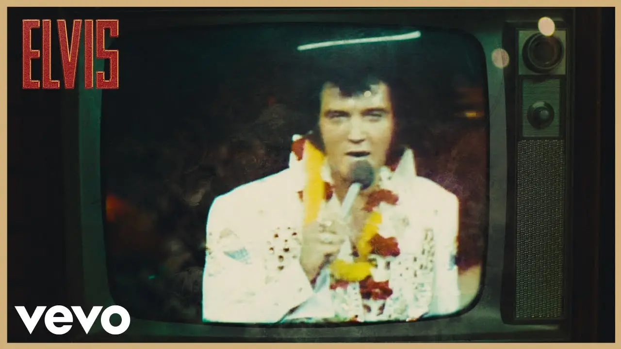 Experience the Legendary Elvis Presley's Iconic Performance of 'Suspicious Minds' Live