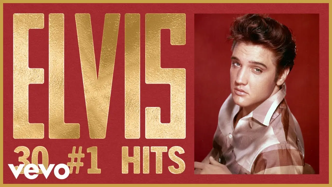 Elvis Presley The King of Rock and Roll