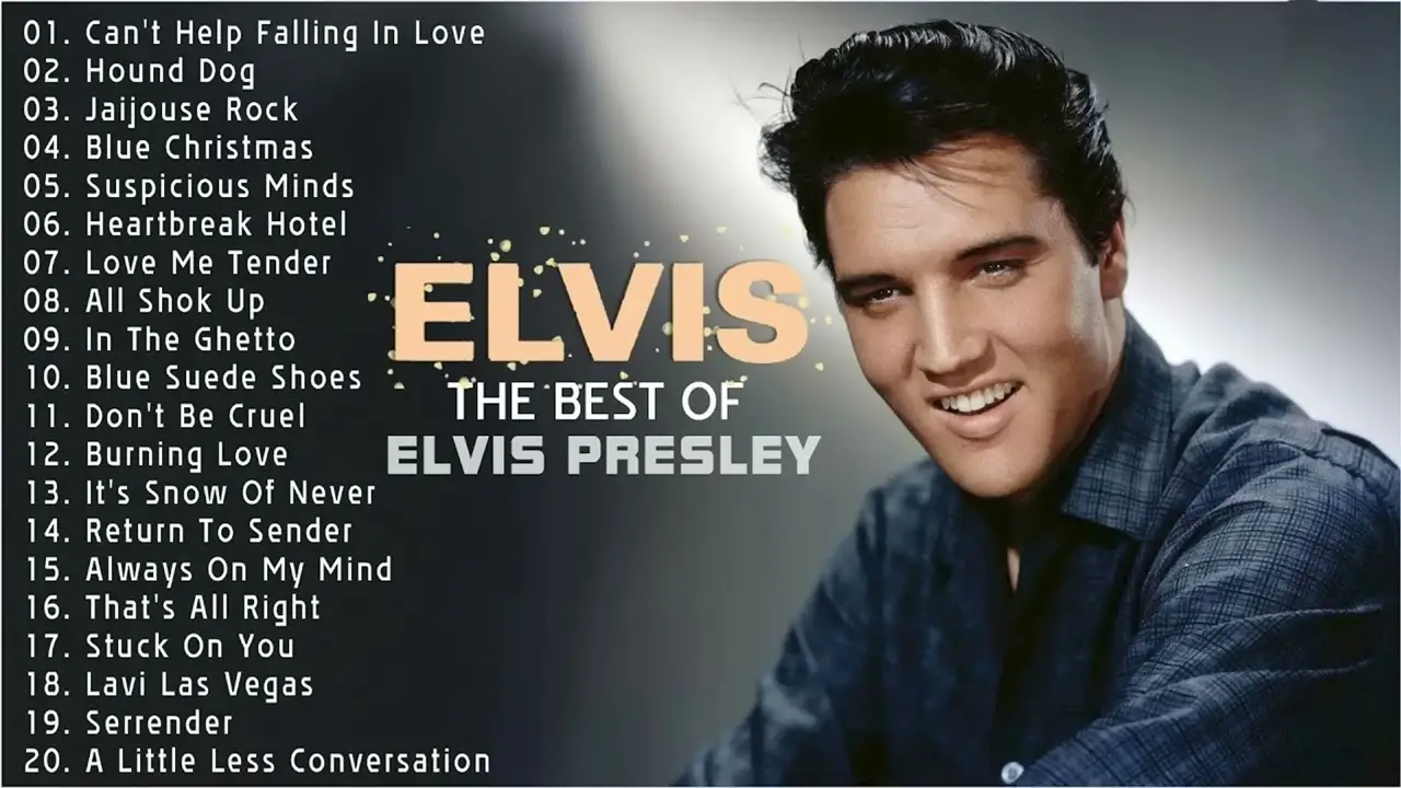 Elvis Presley's Song 'Suspicious Minds'