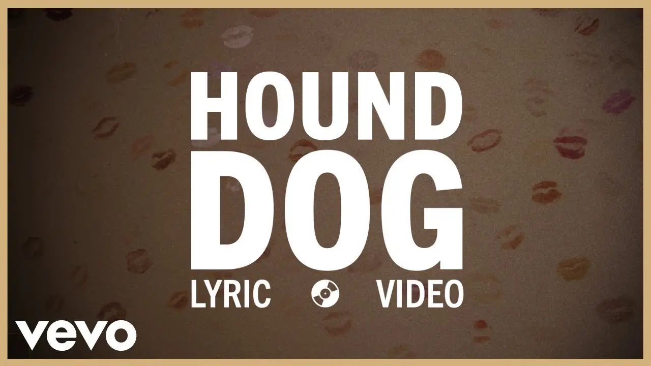 Elvis Presley and Hound Dog: A Perfect Match