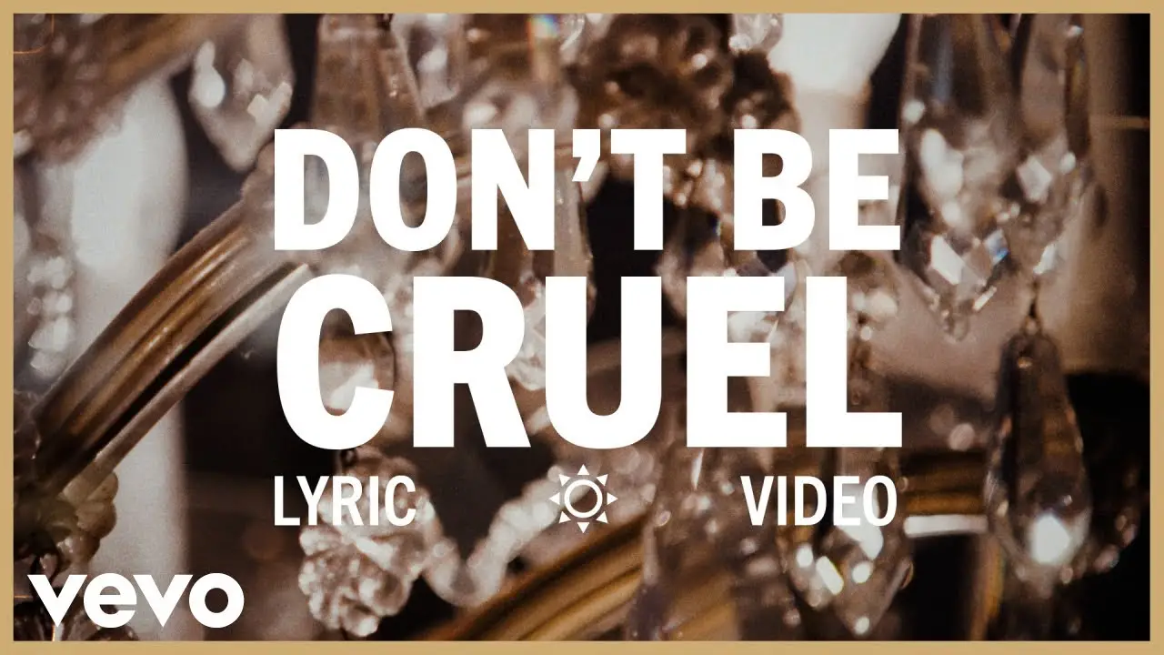Dont Be Cruel: A Musical Masterpiece
