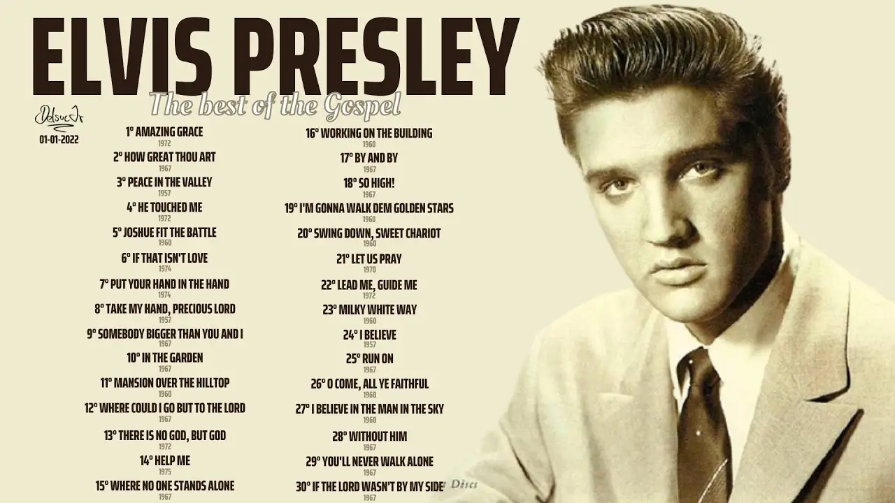 Through the Decades: 10 Enduring Songs that Defined Elvis' Career