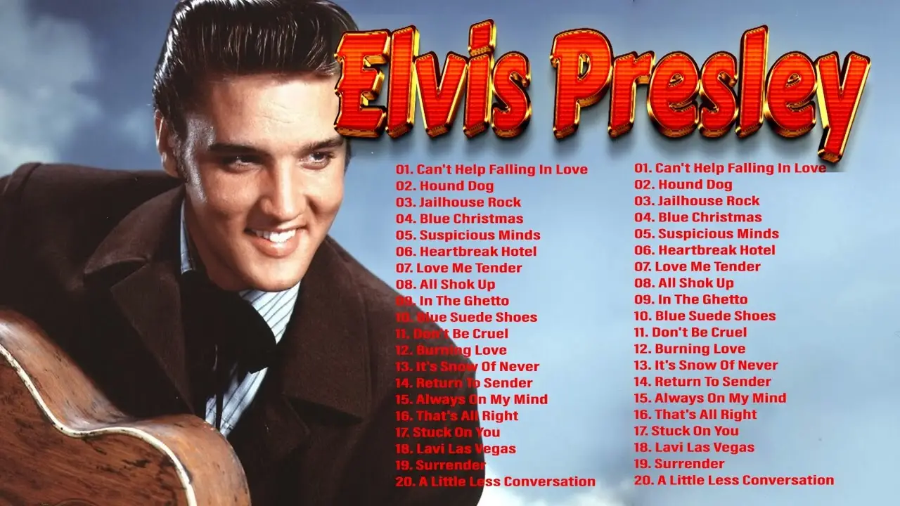 Elvis Presleys Vocal Tapestry 10 Songs that Captivated Audiences