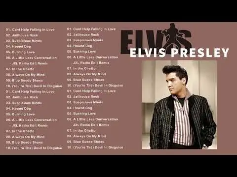 Elvis Presleys Vocal Tapestry 10 Songs that Captivated Audiences
